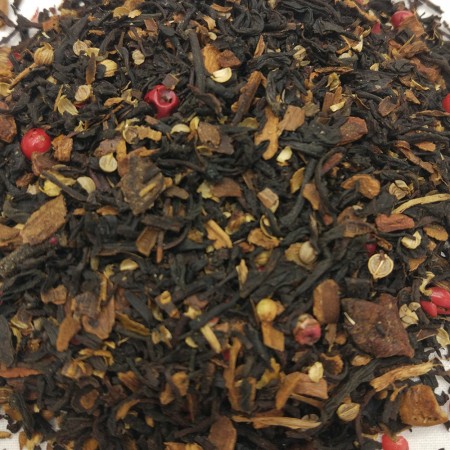 Té Negro Galleta de Naranja