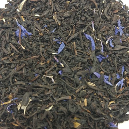 Té Negro Earl Grey Flor Azul