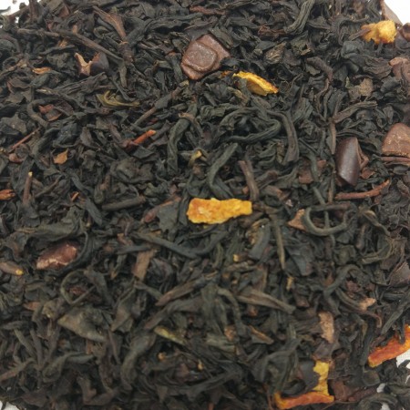 Té Negro Chocolate Naranja - Black Tea Chocolate Orange