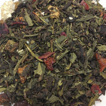 Té Rojo Silueta