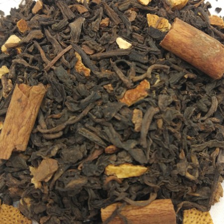 Té Rojo Canela Limón