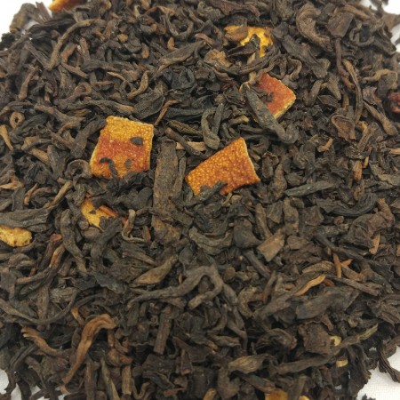 Té Rojo Fresa Naranja