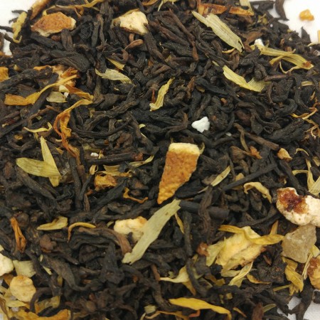 Té Rojo Sorbete Piña Limón