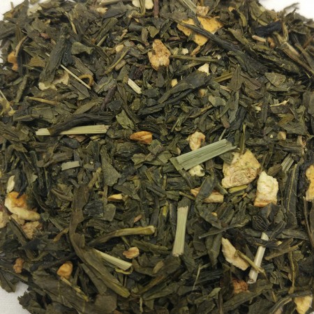 Té Verde Jengibre Limón - Green Tea Ginger Lemon