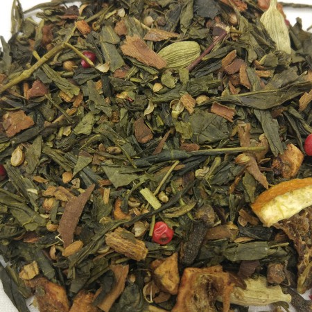 Té Verde Galleta de Naranja - Green Tea Orange Cookie