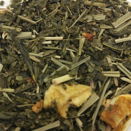 Té Verde Naranja Maracuyá - Green Tea Orange Passion Fruit