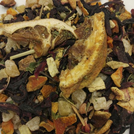 Infusión de Vitamina C