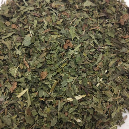 Menta poleo, cortada