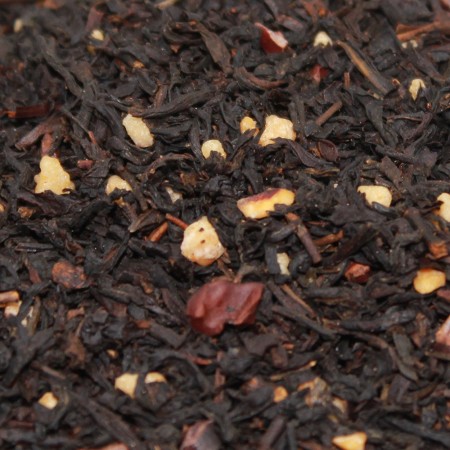 Té Negro Crema de Caramelo