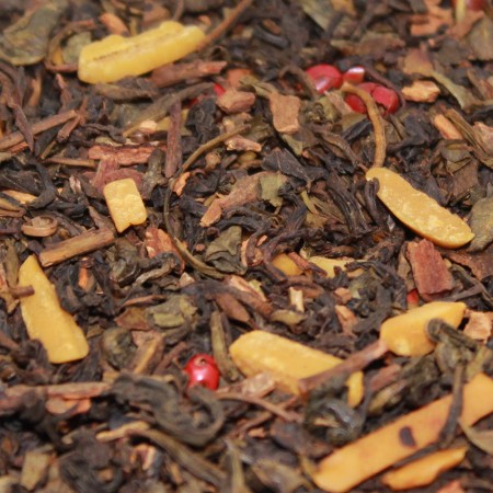 Té Verde Almendra Silvestre - Wild Almond Green Tea