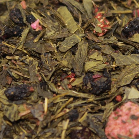 Té Verde Frutas del Bosque