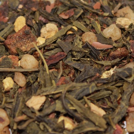 Té Verde Pera Chocolate - Chocolate Pear Green Tea