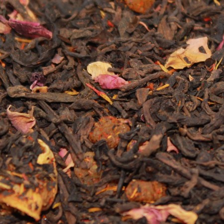 Té Rojo Mango Rosas