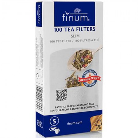 Filtro papel taza s finum 100 bolsitas