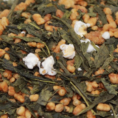 Té Verde Genmaicha Japones - Japanese Genmaicha Green Tea